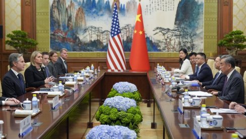 ВАЖНА ПОСЕТА ПЕКИНГУ: Ванг и Блинкен о односима Кине и САД