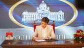 ЖЕЛИМ СВИМА УСПЕШНЕ ИЗБОРЕ: Брнабић расписала изборе за 2. јун у 66 јединица локалне самоуправе (ВИДЕО)