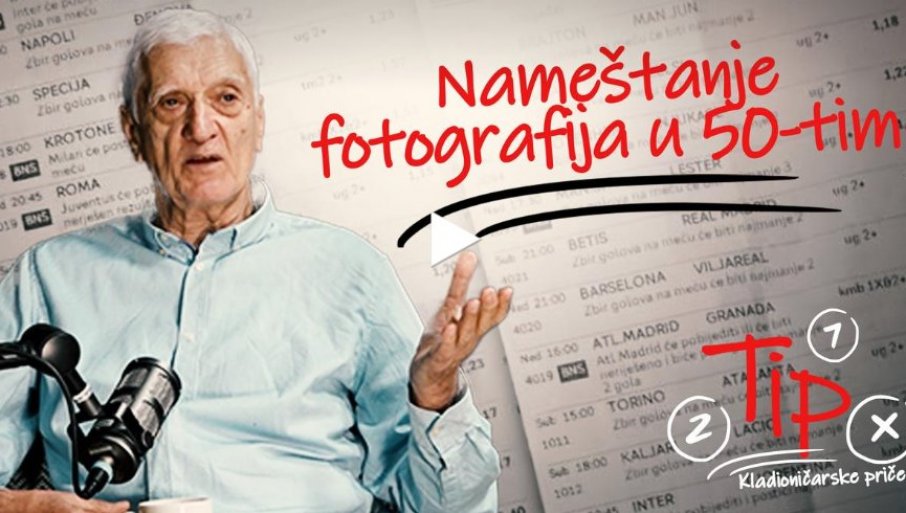 TAKO SU NEKADA RADILI SPORTSKI FOTO-REPORTERI: Kako je Mikica Bugarčić lažirao fotografiju i nasamario svog urednika (VIDEO)