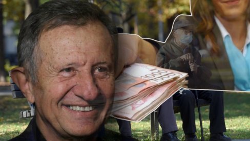 ЉУДИ СЕ ЧУДЕ: Жика прима ОГРОМНУ пензију - службеник три пута проверавао, није могао да верује