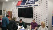 GUŽVA I NA ZVEZDARI: Građani iskazuju podršku SNS-u za lokalne izbore, stigao i Siniša Mali, Darija Kisić...  (FOTO)