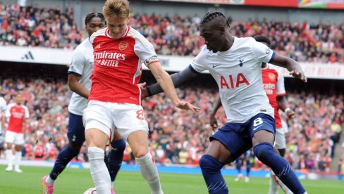 OVO PRIJATELJSKA UTAKMICA? Derbi Severnog Londona to nikako ne može da bude, čak ni kada se igra van Engleske