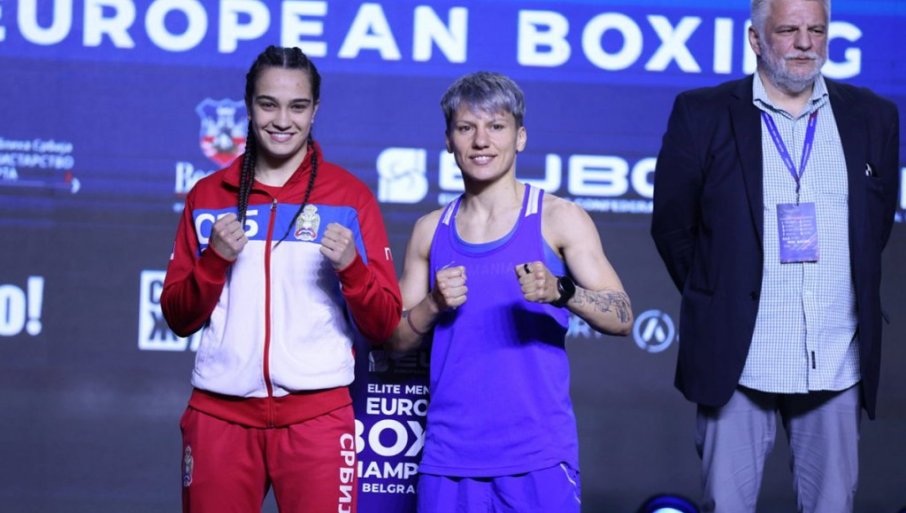 "OČEKUJTE I OLIMPIJSKU MEDALjU!" Sara Ćirković presrećna što je na debiju postala šampiona Evrope u boksu