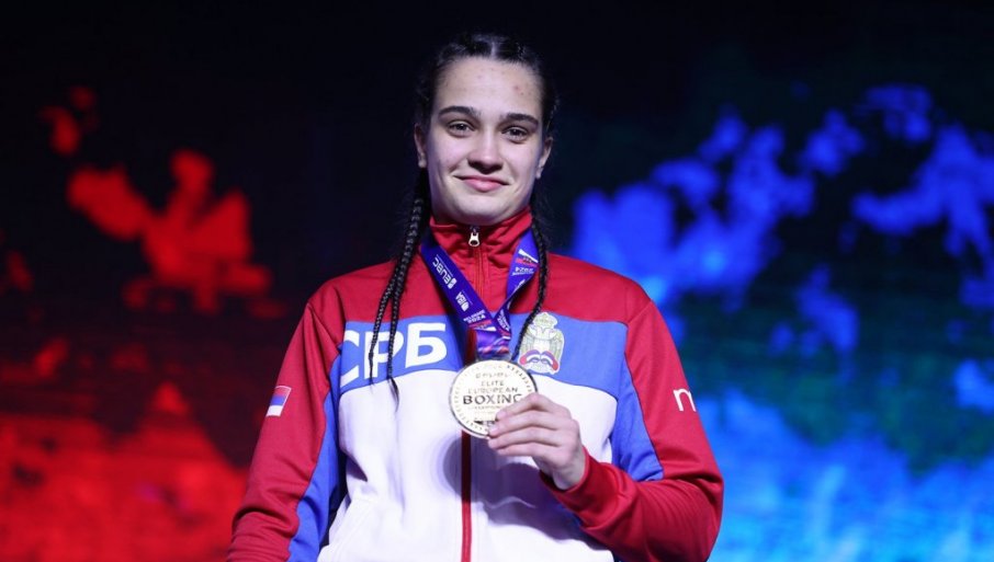 "OČEKUJTE I OLIMPIJSKU MEDALjU!" Sara Ćirković presrećna što je na debiju postala šamppionka Evrope u boksu
