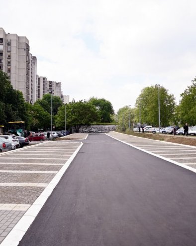 STANARIMA JOŠ 100 MESTA: Novi parking u Jurija Gagarina na Novom Beogradu