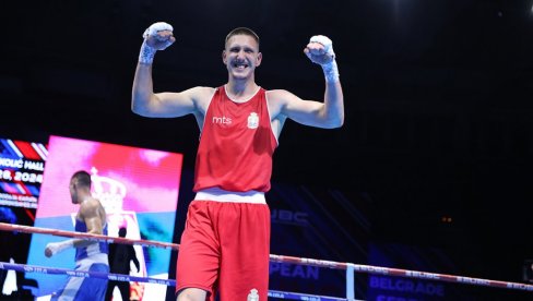 СРПСКИ ПОНОС! Растко Симић шампион Европе