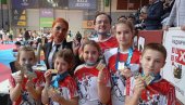 ОСВОЈИЛИ 11 МЕДАЉА: Теквондо клинци из Зрењанина бриљирали на престиж купу