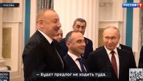 KUĆI ME NEĆE PUSTITI BEZ OVE FOTOGRAFIJE: Novinar zamolio ruskog predsednika da se slikaju - Putinov odgovor namejao sve (VIDEO)