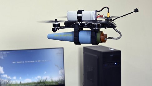КОМАРАЦ, КАО СТРАХ И ТРЕПЕТ СРПСКЕ ВОЈСКЕ: Новости откривају како настаје домаћи дрон-камиказа