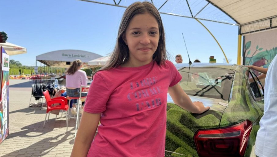 "IZAZOV NA AUTOMOBILU" UŠAO U 14. SAT: Najmlađa takmičarka (12) rešena da osvoji nagradu (FOTO)
