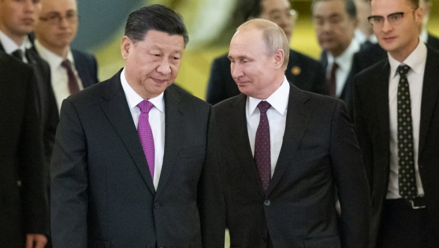 SI I PUTIN SAD JEDAN DRUGOM "ČUVAJU LEĐA": Peking nije ustuknuo pred pretnjama Vašingtona - Potvrđena poseta šefa Kremlja Pekingu