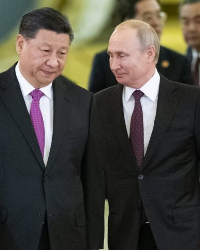 TO JE NOĆNA MORA Jedan gest na sastanku Putina i Si Đinpinga izazvao paniku u SAD