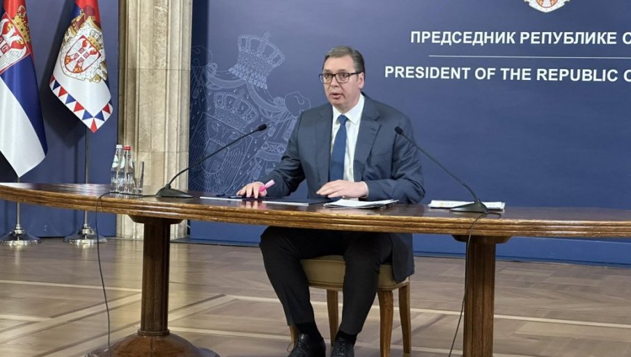 "MI NEMAMO DRUGU ZEMLjU, NAŠA SRBIJA JE NA VEOMA POKVAREN NAČIN NAPADNUTA": Predsednik Vučić poslao važnu poruku