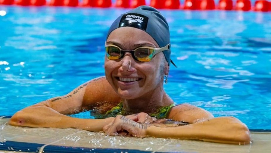 KATARINA PREKO MADEIRE DO SVETLOSTI PARIZA: Plivačica Proletera iz Zrenjanina ostvarila cilj na Evropskom para prvenstvu u Portugalu