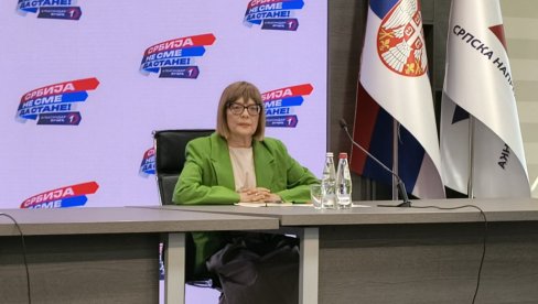 ВУЧЕВИЋ ОБЕЛОДАНИО: Маја Гојковић нови мандатар за покрајинску владу
