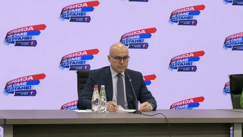 SUTRA ĆU PREDSTAVITI EKSPOZE Vučević nakon sednice Predsedništva: Verujem da će novi kabinet biti dostojan izazova (VIDEO)