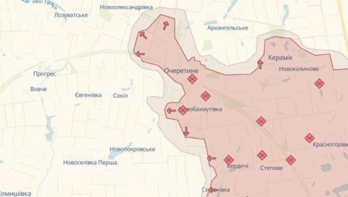 УКРАЈИНА НАРЕДИЛА ХИТНУ ЕВАКУАЦИЈУ СТАНОВНИКА: Руске снаге стигле на километар од Новоалександривке (МАПА)