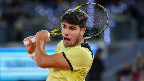 БРАНИЛАЦ ТРОФЕЈА ИЗЛАЗИ НА ТЕРЕН: Карлитос је у право време подигао форму