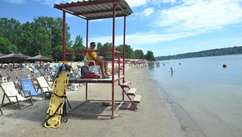 НА ШТРАНД ДО 13. МАЈА БЕСПЛАТНО: Отворена сезона на најпознатијем новосадском купалишту