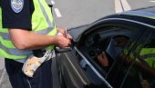 U NOVOM SADU VOZIO SA VIŠE OD DVA PROMILA ALKOHOLA  U ORGANIZMU:  U Južnobačkom okrugu za dan iz saobraćaja usključeno 18 vozača