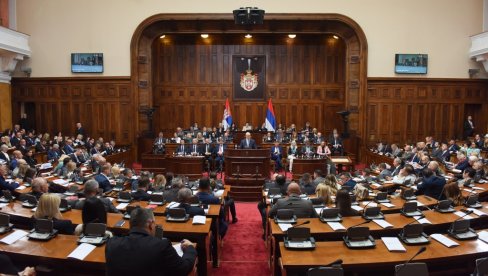 У УТОРАК ДРУГА СЕДНИЦА ДРУГОГ РЕДОВНОГ ЗАСЕДАЊА СКУПШТИНЕ: Ево шта ће се све наћи на днемом реду