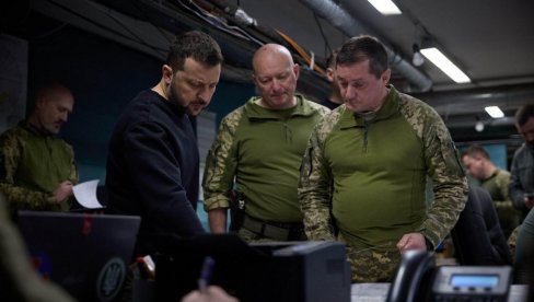 ЗЕЛЕНСКИ СЕ ХИТНО ОГЛАСИО: Најавио измене одбрамбеног плана