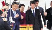 ПРВО ОГЛАШАВАЊЕ СИЈА ПОСЛЕ ДОЛАСКА У ПАРИЗ: Ево шта је поручио кинески председник