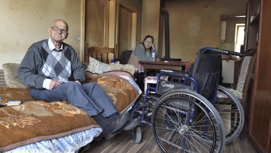 DA NIJE DOBRIH LjUDI NE BI ME BILO: Akcija Fondacije humanosti "Novosti" za pomoć ratnom vojnom invalidu iz Pančeva