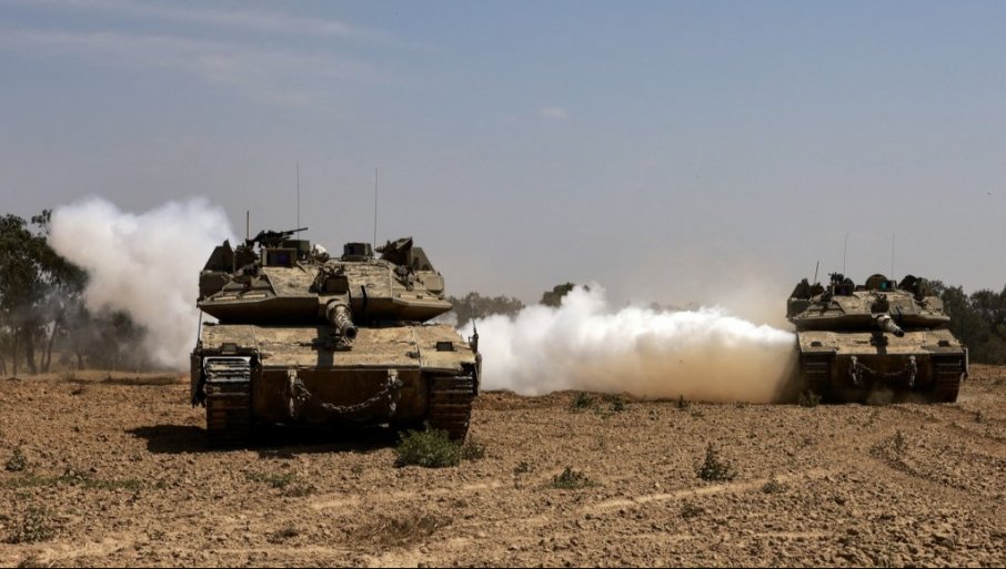 AMERIKA OBUSTAVILA POŠILjKU SA BOMBAMA IZRAELU: Iz straha od kopnene ofanzive na Rafu