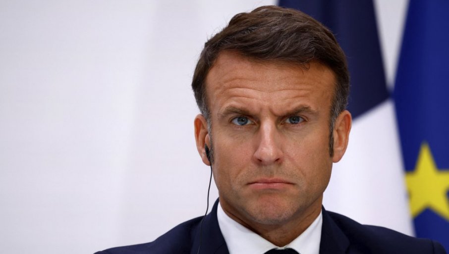 IDEMO – NE IDEMO U RAT: Francuski predsednik ponovo evocirao mogućnost slanja trupa u Ukrajinu, ali i izrazio nadu da do toga neće doći