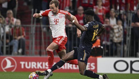 FUDBALSKI KLASIK NA ''SANTIJAGO BERNABEUU'': Real i Bajern se bore za mesto u finalu Lige šampiona gde ih, na iznenađenje svih, čeka Dortmund