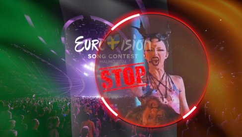ХИТНА ДИСКВАЛИФИКАЦИЈА! Скандал на Евровизији због наступа Ирске - узнемирујући садржај (ВИДЕО)