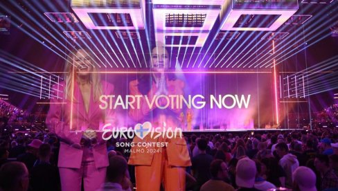 GOTOVO PRVO POLUFINALE: Poznati prvi finalisti Evrovizije 2024, Srbija i Teja Dora u trci za pobedu