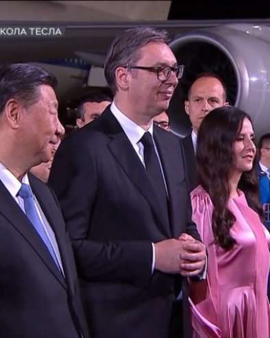 SI SLETEO U SRBIJU: Predsednika Kine dočekali Vučić i državni vrh