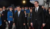 VUČIĆEVE REČI DOBRODOŠLICE SIJU: Ovom posetom učinili ste ogromnu čast našoj zemlji i narodu