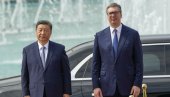 VUČIĆ SE SASTAO SA PREDSEDNIKOM KINE SI ĐINPINGOM U PEKINGU