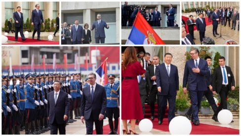 VUČIĆ I SI NAKON RAZMENE SPORAZUMA: Srbija i Kina prelaze sa strateških odnosa na najviši oblik saradnje (VIDEO)