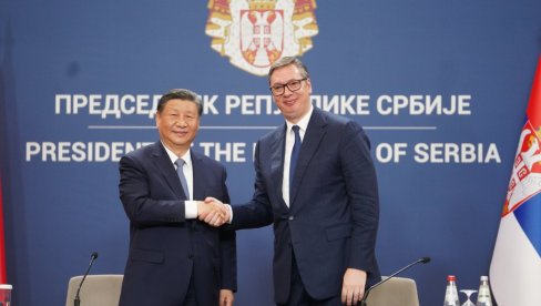 NOVO POGLAVLJE U ODNOSIMA SA SRBIJOM: Poseta predsednika Sija Srbiji glavna vest u Kini (FOTO)