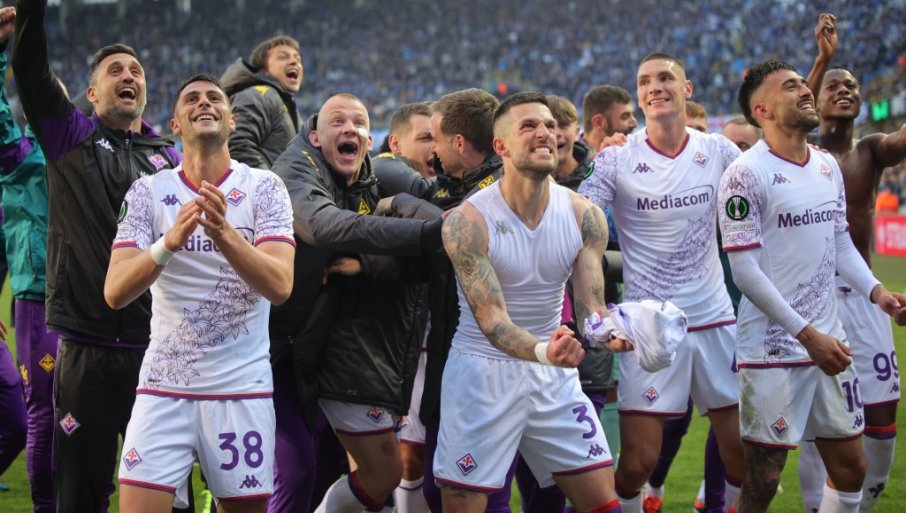 SRBIN U FINALU LIGE KONFERENCIJA: Fiorentina drugi put uzastopno u borbi za evropski trofej