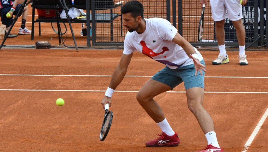 ĐOKOVIĆ - MUTE: Novak konačno počinje učešće u Rimu