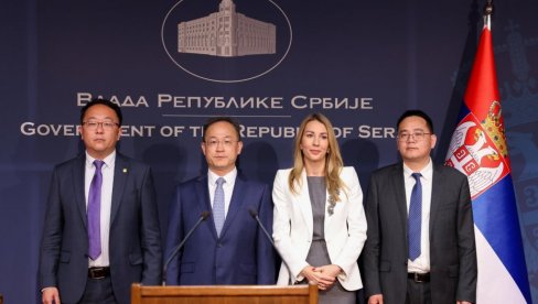 ЂЕДОВИЋ ХАНДАНОВИЋ: Нове инвестиције кинеских компанија у енергетски сектор Србије вредне 2,7 милијарди евра