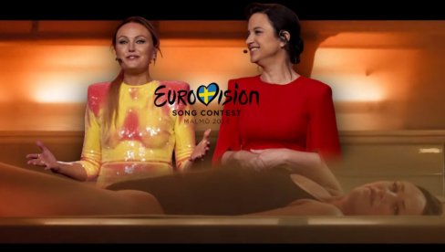 PROVOKATIVNE: Voditeljke Evrovizije u kupaćem - zagazile u 5. i 6. deceniju i ponosno pokazale telo (FOTO)