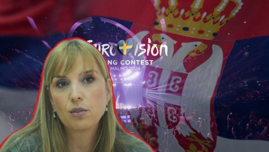 "MA, KOJE 'GUD IVNING', KOD NjEGA JE 'DOBAR DAN'": Zbog komentara Duške Vučinić tokom Evrovizije društvene mreže gore (VIDEO)