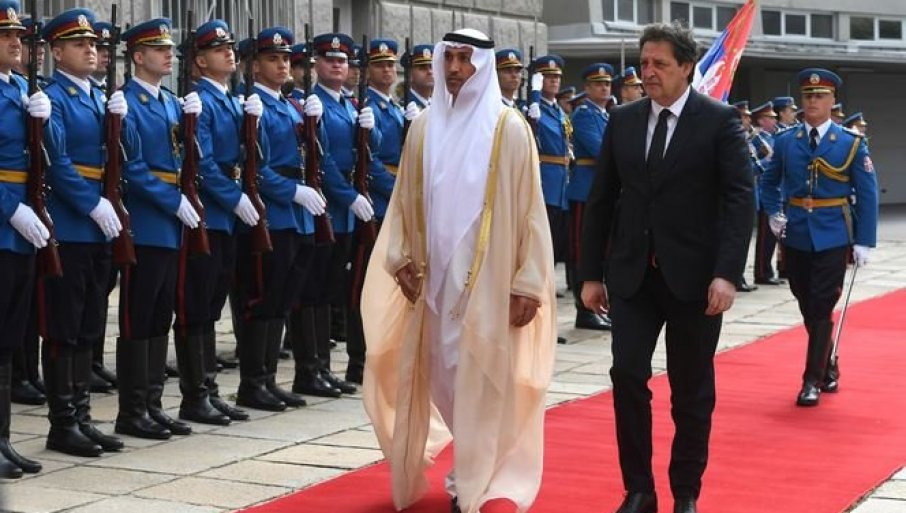 SASTANAK MINISTARA ODBRANE SRBIJE I UAE: "Emirati za nas jedna od značajnijih zemalja na Bliskom istoku"