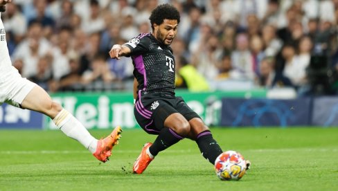 БАЈЕРН ЧУВА ЈЕДНОГ ОД НАЈБОЉИХ ИГРАЧА: Серж Гнабри остаје у Минхену до 2028. године