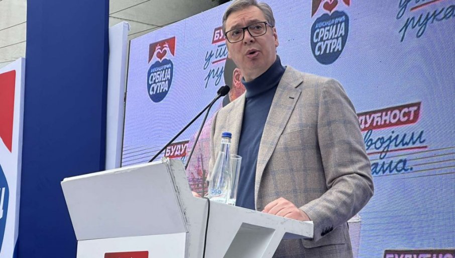 DANAS TAČNO U 13 ČASOVA: Miting izborne liste "Aleksandar Vučić - Novi Sad sutra"