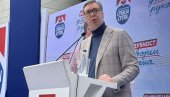 DANAS TAČNO U 13 ČASOVA: Miting izborne liste Aleksandar Vučić - Novi Sad sutra