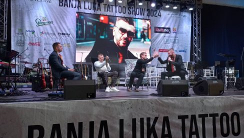 ПРВИ ПУТ У СРПСКОЈ: Данас отворен Banjaluka Tattoo Show (ФОТО/ВИДЕО)