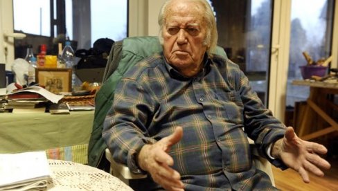 NAJBOLJI IZDANAK SVETOG KOSOVA: Veliki srpski vajar i pisac Svetomir Arsić Basara (1928- 2024) preminuo u Beogradu, u 96. godini