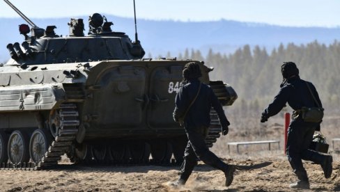 ВЕЛИКИ ЈУРИШ НА ХАРКОВ: Почело ослобађање важног места - "Руске трупе самоуверено иду напред" (МАПА)